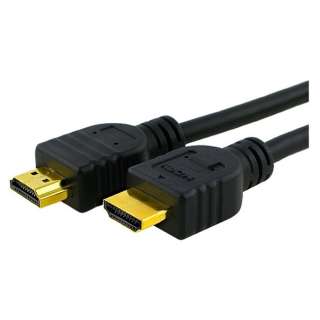 Black 9.8 foot HDMI Cables (Set of 2)  
