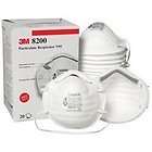 3M 8000 N95 PARTICULATE RESPIRATOR DUST MASK   30 PK  