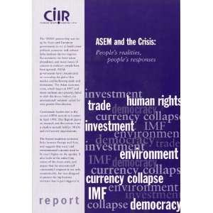   Report (CIIR Briefing) (9781852872151) Kathleen Armstrong, Rebecca