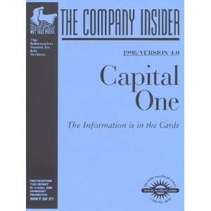  Capital One The WetFeet Insider Guide (9781582070483 