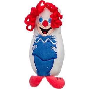   Circus Collection Curly Hair Clown Dog Toy, 6 L X 2 