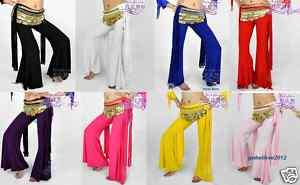 Brand New Sexy Yoga and Belly Dance Pants 9 Colors  