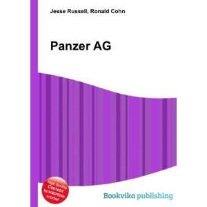  Panzer AG Ronald Cohn Jesse Russell Books