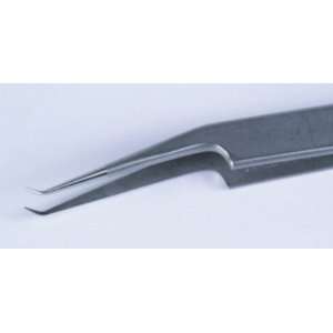  Fine Point Angled Tweezer w/ Tip Bend 5abb SA   117mm 