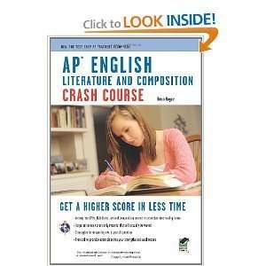   English Literature & Composition Crash Course BYGuides Guides Books
