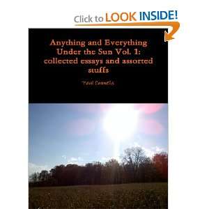  Anything And Everything Under The Sun Vol. 1 Collected 
