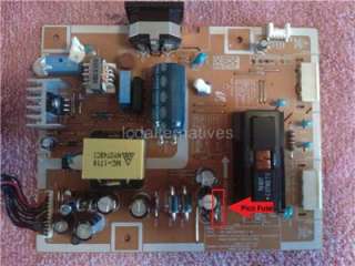 Repair Kit, Samsung SyncMaster 953bw LCD Monitor, Capacitors Only, Not 
