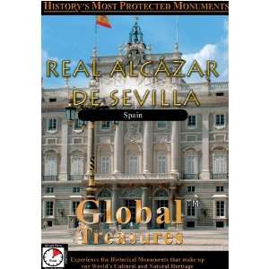  Global Treasures Seville Royal Fortress Real Palaces of 