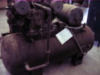 Saylor Beall UIE 900B 25 Horse Power Air Compressor  