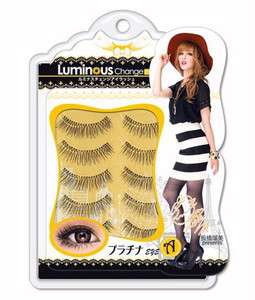 Japan Luminous Change False Upper Eyelash 2012 New Version   9 Choices 