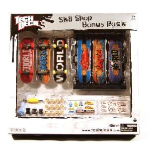  Tech Deck Sk8 Shop Bonus Pack World Industries Toys 