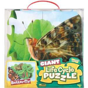  Giant Life Cycle Puzzle 24 Pieces 20X30 Butterfly (7450 