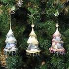 LOVELY Thomas Kinkade Silver Bells Christmas tree ornament 