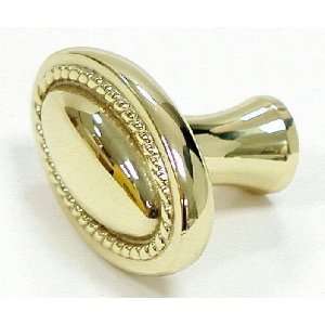  Top Knobs M346 Somerset Oval Rope Knob Brass/Antique 