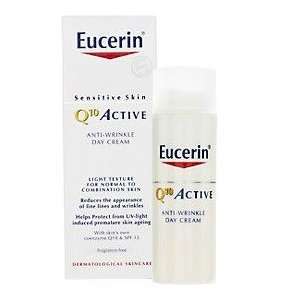   Sensitive Skin Q10 Active Anti wrinkle Day Cream   50ml Beauty