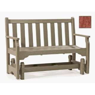 Casual Living Gliding Benches   Classic And Quest Style 48 Inch 