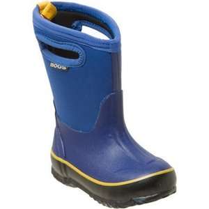 Bogs Boys Classic High Handle Blue Rubber Boot 52565  