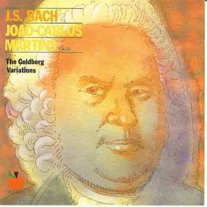   / Martins The Goldberg Varaitions Bach, Joao Carlos Martins Music