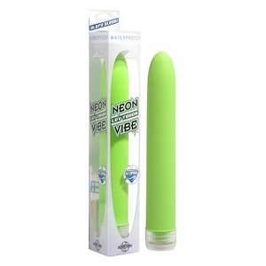  Waterproof Neon Luv Touch Vibe   Green Health & Personal 