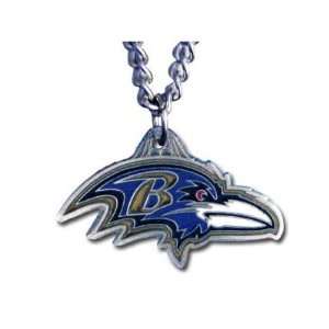  BALTIMORE RAVENS OFFICIAL LOGO CHAIN NECKLACE Jewelry
