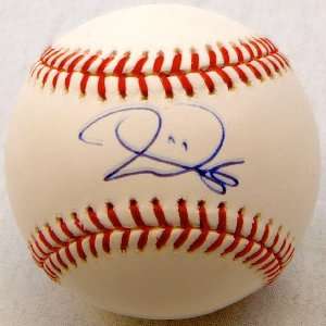 Tim Lincecum Autographed Ball   GAI   Autographed Baseballs  