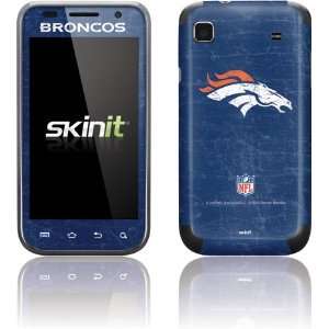  Skinit Denver Broncos   Distressed Vinyl Skin for Samsung 