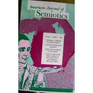 American Journal of Semiotics (33) AJS  Books