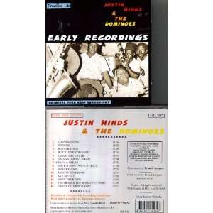  Early recordings Justin Hinds & the Dominoes Music