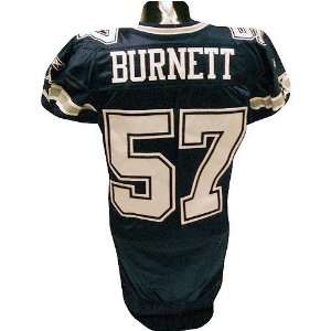  Kevin Burnett #57 Cowboys Game Issued Navy Jersey (Tagged 