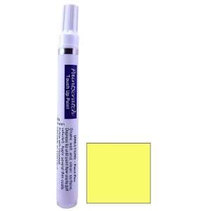  1/2 Oz. Paint Pen of Butter Yellow Touch Up Paint for 1984 