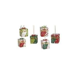 Club Pack of 36 Message Ornament Christmas Keepsake Trinket Boxe 