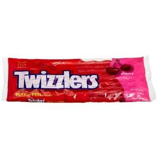 Twizzlers Pull n Peel Candy, Watermelon, 14 Ounce Bags (Pack of 6)