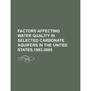   aquifers in the United States,1993 2005 (9781234476236) U.S