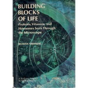 Building Blocks of Life. Roman. VISHNIAC Books