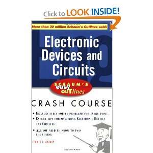   of Electronic Devices and Circuits [Paperback] Jimmie Cathey Books