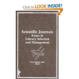  Scientific Journals Issues in Library Selection and Management 