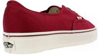 Vans Authentic Casual Shoes   Tawny Port/Marshmellow NEW  