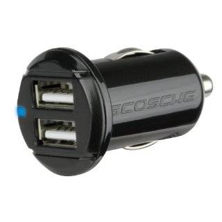SCOSCHE usbc202m VOLT c2   Dual 10 Watt (2.1A) USB Car Charger   Car 