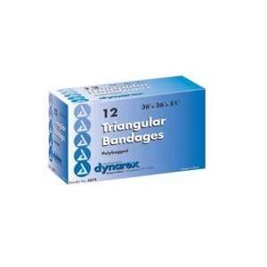  Dynarex Triangular Bandage 12