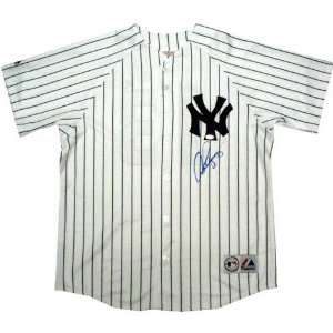  Alex Rodriguez New York Yankees Autographed Home Replica 
