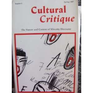  Cultural Critique   No 6   Spring 1987   the Nature and 