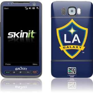  LA Galaxy Plain Design skin for HTC HD2 Electronics