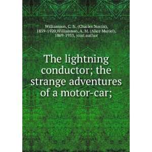  The lightning conductor  the strange adventures of a motor car 
