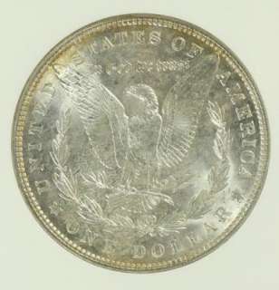 1902 P One Dollar $1 Morgan NGC MS 65 Uncirculated Silver Coin 