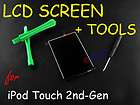 Replacement LCD Display w/Digitizer Screen+Tool for iPod Touch 2nd Gen 
