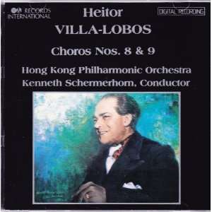   ) Kenneth Schermerhorn, Hong Kong Philharmonic Orchestra Music