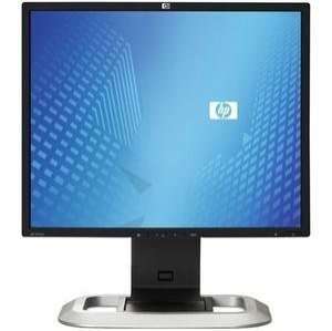 HP L1950 19 LCD Monitor   Black Silver  