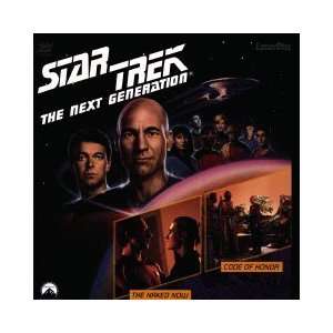  Stark Trek The Next Generation Laser Disk Episodes 3 & 4 