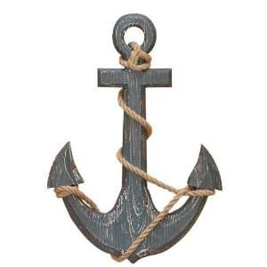 18 inch Wood Ship Anchor With Rope 