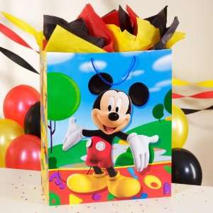  Lets Party By Hallmark Disney Mickey Jumbo Gift Bag 